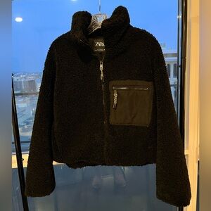 Zara boucle jacket